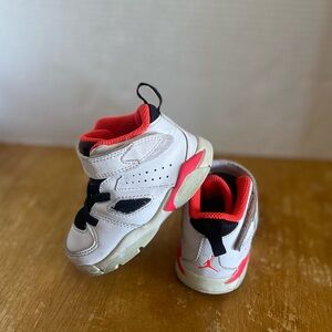 Toddler Nike Air Jordans Flight Club ‘91 White infrared DM1687-106 Size US 5c